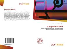 European Mantis的封面