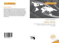 Bookcover of Gary Johns