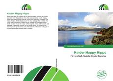 Обложка Kinder Happy Hippo
