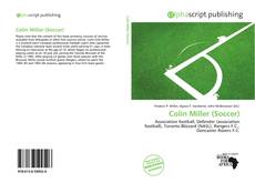 Bookcover of Colin Miller (Soccer)