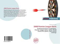 Buchcover von 2008 Premier League Darts