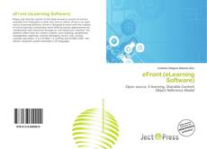 Buchcover von eFront (eLearning Software)