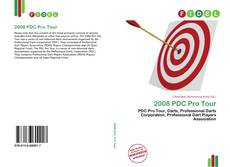 Portada del libro de 2008 PDC Pro Tour