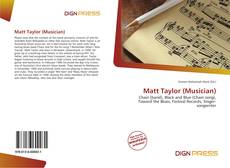 Matt Taylor (Musician)的封面