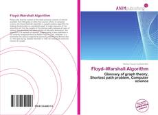 Capa do livro de Floyd–Warshall Algorithm 