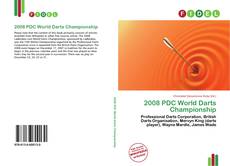 Portada del libro de 2008 PDC World Darts Championship