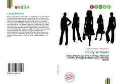 Portada del libro de Cindy Williams