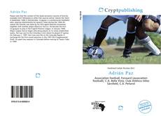 Bookcover of Adrián Paz