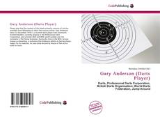 Обложка Gary Anderson (Darts Player)