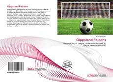 Copertina di Gippsland Falcons