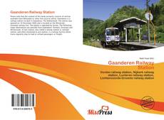 Buchcover von Gaanderen Railway Station