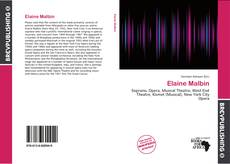 Обложка Elaine Malbin