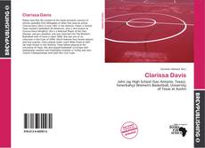 Clarissa Davis kitap kapağı