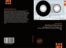 Buchcover von Anthony Marciona