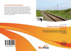 Bookcover of Gidea Park Railway Station