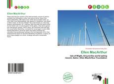 Capa do livro de Ellen MacArthur 