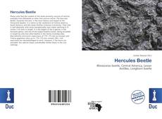 Bookcover of Hercules Beetle