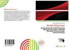 Portada del libro de Marlon Stöckinger