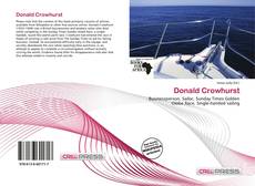 Capa do livro de Donald Crowhurst 