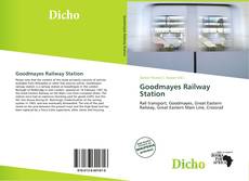 Bookcover of Goodmayes Railway Station