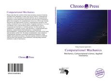 Buchcover von Computational Mechanics
