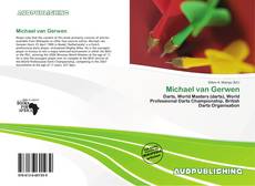 Portada del libro de Michael van Gerwen