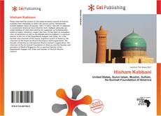 Portada del libro de Hisham Kabbani