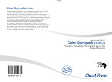 Portada del libro de Culex Quinquefasciatus