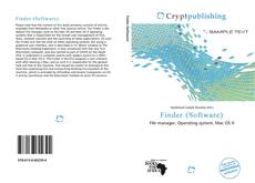 Bookcover of Finder (Software)