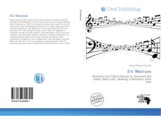 Bookcover of Eli Mattson