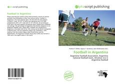 Couverture de Football in Argentina