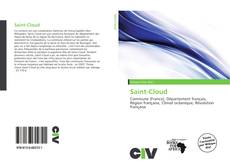 Bookcover of Saint-Cloud