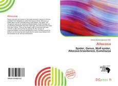 Portada del libro de Allocosa