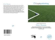 Bookcover of Elvis Thomas