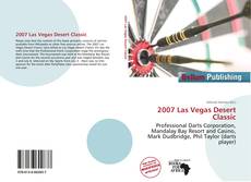 Portada del libro de 2007 Las Vegas Desert Classic