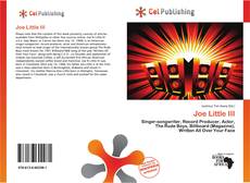 Portada del libro de Joe Little III