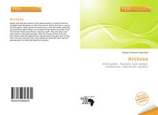 Bookcover of Arctosa