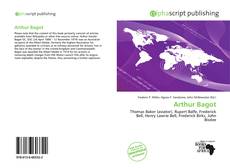 Bookcover of Arthur Bagot