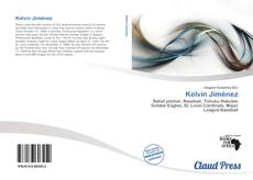 Portada del libro de Kelvin Jiménez