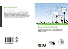 Bookcover of Parc de Saint-Cloud