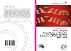 Capa do livro de Khalil (Singer) 