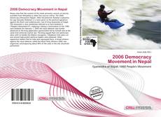 Обложка 2006 Democracy Movement in Nepal