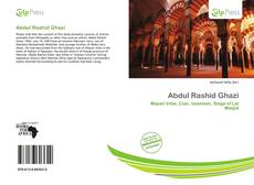 Buchcover von Abdul Rashid Ghazi