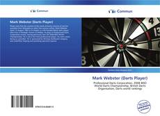 Capa do livro de Mark Webster (Darts Player) 