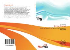 Bookcover of Crypt (Unix)