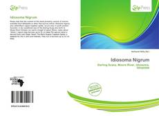 Обложка Idiosoma Nigrum