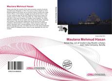 Capa do livro de Maulana Mehmud Hasan 