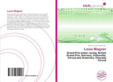 Portada del libro de Louis Wagner