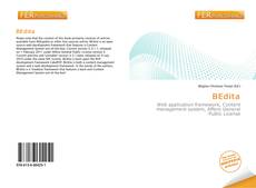 Bookcover of BEdita