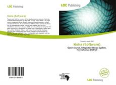 Portada del libro de Koha (Software)